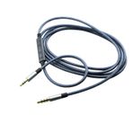 NewFantasia Bose Noise Canceling için 3,5 mm ila 2,5 mm erkek ses kablosu, QC35, QC35ii, QC45, oe2, oe2i kulaklık, uzaktan ses kontrol mikrofonu, Samsung Galaxy Xiaomi Huawei Android telefon için