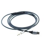 NewFantasia USB C Ses Kablosu Uzaktan Ses Mikrofon Sony WH-1000XM5 WH-1000XM4 WH-CH720N WH-CH520 MDRXB650BT MDR-XB950BT WH1000XM3 WH-CH700N WH1000XM2 Kulaklıklar ile Uyumlu