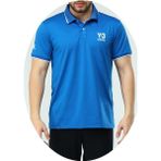 Newforss Adidas EF-3992 Erkek Polyester Mesh Polo Yaka T-Shirt - Saks