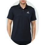Newforss Adidas EF-4003 Erkek Polyester Mesh Polo Yaka T-Shirt - Lacivert