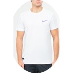 Newforss Nike EF-4574 Erkek Polyester T-Shirt - Beyaz