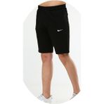 Newforss Nike Erkek Battal Şort Koton Pamuk Kumaş EE-1280 - Siyah