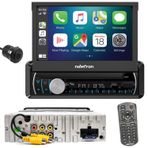 Newfron NF-7050 BT/USB/SD/FM/AUX Kameralı 4x50 W Oto Teyp