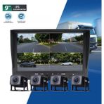 Newfron NF-DC1013 9 Inç Araç Monitörü Set 4 Kamera Dvr Kayıt - Siyah