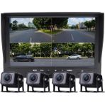 Newfron NF-DV1013 9 Inç Araç Monitörü Set 4 Kamera