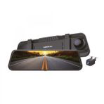 NEWFRON NF-HS15 DİKİZ AYNA MONİTÖR ÇİFT KAMERALI KAYITLI 9.6''