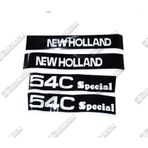 Newholland 54C Special Yan Yazi Takimi
