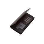Newish Erkek Telefon Bölmeli Mıknatıslı Clutch Cüzdan Ve Kartlık