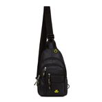 Newish Polo 2333 Unisex Kulaklık Usb Çıkışlı Çapraz Askılı Bel Omuz Göğüs Çantası