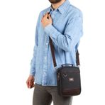 Newish Polo 2403 Kanvas Postacı Çantası El Çantası Omuz Askılı Günlük Çanta SİYAH