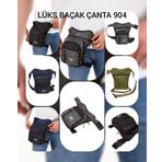 Newish Polo 904 Motosikletçi Bel Bacak Çanta