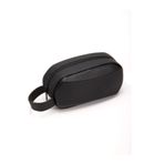 NEWISH POLO ACCESSORIES Erkek Siyah El Çantası portföy Clutch Traş Günlük ve Damat Çeyiz Bohcası