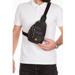 NEWISH POLO ACCESSORIES Su Geçirmez Keten Kumaş Kulaklı Ve Usb Çıkışlı Mini Boy Bel Çantası Çapraz Body Bag Ve Freebag