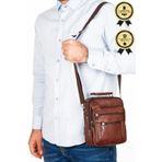 Newish Polo Alva Clup Hakiki Deri Erkek El Çantası (orta) Alvaderi26