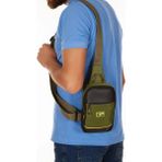 Newish Polo Body Bag Çapraz Göğüs ve Sırt Çantası -Qatro Mini 571 - Haki
