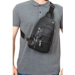 Newish Polo Body Bag Çapraz Vegan Deri Sırt Çantası