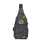 Newish Polo Bodybag Siyah Sırt ve Göğüs Çantası
