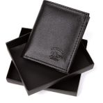 Newish Polo Erkek Bozuk Para Hazneli Kartlık ve Cüzdan - newpolo033 - Siyah