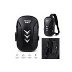 Newish Polo Erkek Çapraz Omuz Ve Sırt Çantası Şifreli Kilitli Su Geçirmez Sling Bag