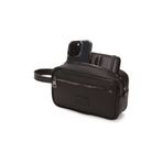 Newish Polo Erkek Deri Portföy Clutch El Çantası Siyah