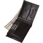 Newish Polo Erkek Hakiki Deri Cüzdan ve Kartlık - Siyah newpolo050