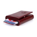 Newish Polo Erkek Mekanizmalı Kartlık Ve Cüzdan New145 - Bordo