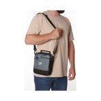 Newish Polo Erkek Quatro Kumaş El Ve Omuz Çantası New313 - Gri