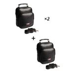 Newish Polo Erkek Siyah Deri Voyager Şık Günlük El Ve Omuz Çantası Şık Crossbody Günlük Erkek Seyahat Çantası
