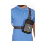 Newish Polo Impertex Kumaş Telefon Bölmeli Günlük Çapraz Göğüs Ve Omuz Çantası New156 - Gri