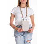 Newish Polo Kadın Krinkıl Kumaş Suya Dayanıklı Çapraz Omuz Ve Bel Çantası Telefon Çantası