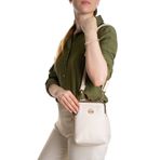 Newish Polo Kadın Vintage Tasarım Soft Suni DeriBurslu Çok Gözlü Çapraz Omuz Çantası (Günlük,Seyahat,Okul)
