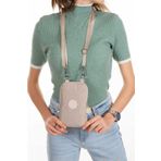 Newish Polo Yuppy Club Su Geçirmez Mini Telefon Cüzdan Ve Pasaport Boyun Askılı Çapraz Omuz Çanta.