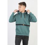 NEWKİDS Kapşonlu Kanguru Cepli Detaylı Erkek Çocuk Sweatshirt