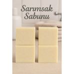 Newleaf 4 Adet Sarımsak Sabunu – Saç Dökülmesine Karşı Güçlendirici Sabun 110g