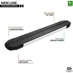 Newline Aluminyum Yan Basamak Profil 283 Cm