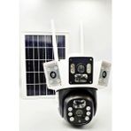 Newnet 1080P Full Hd Solar Güneş Enerjili Kamera - 4g Güneş Enerjili Sim Kartlı Kamera Smart -3037 Imei Kayıtlı