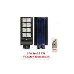 Newnet 300W Solar Sokak Lambası - Solar Armatür - Güneş Enerjili Bahçe Lambası Uzaktan Kumandalı CT4642