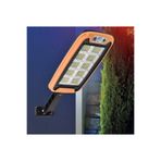 newnet 50watt Fotoselli 3 Modlu Solar Güneş Enerjili Sokak Lambası Bahçe Aydınlatması 39x12cm