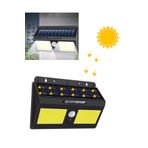 newnet 96 Led Güneş Enerjili 3 Mod 5 Metre Sensör Mesafeli Kaliteli Karanlık Sensörlü Solar Sokak Lambası
