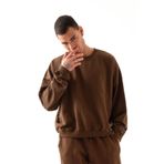 Newold Basic Oversize Unisex Pamuklu Sweatshirt, M, HOSSWM