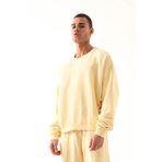 Newold Basic Oversize Unisex Pamuklu Sweatshirt, M, SAOSSWM