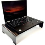 Newolexx Metal Notebook Macbook Laptop Standı-Hava Kanallı-Siyah