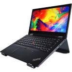 Newolexx Tüm Modellere Uyumlu Laptop Standı Metal Notebook Soğutucu - Gri - Siyah