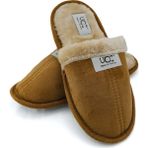 Newonemall Unisex Içi Kürklü Ev Terliği Peluş Yıkanabilir Yünlü Terlik Misafir Çeyiz Bohça - 06-Taba