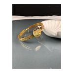 NEW'ORO JEWELRY 22 Ayar Osmanlı Tuğralı Kelepçe Bilezik