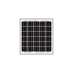 Newpowa 5W (Watts) 12V (Volt) 5W Monokristal Güneş Paneli Pil Koruyucusu Tekne RV Kapısı Açıcı Çitlerin Pil Şarjı için Yüksek Verimli PV Modülü Güç