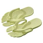 Newrong Flip Flops Taşınabilir Banyo Yeşil Kadın Terlik