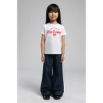 Newry Kız Çocuk T-Shirt Beyaz - 6