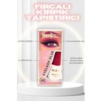 NEWSHOW Beyaz Ultra Güçlü Fırçalı Suya Dayanıklı Kirpik Yapıştırıcı- 10ml Kirpik Yapıştırıcı & Eyelash Glue