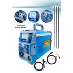 Newstar Inverter Dijital Göstergeli Kaynak Makinası 250i Amper 2,5 3 Çubugu Sorunsuz Eritir